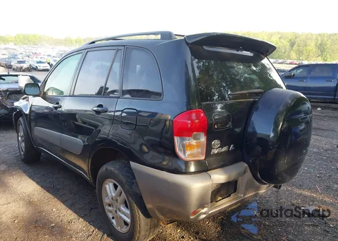 2001 Toyota Rav4 из США, поврежденный, VIN JTEGH20VX10034085